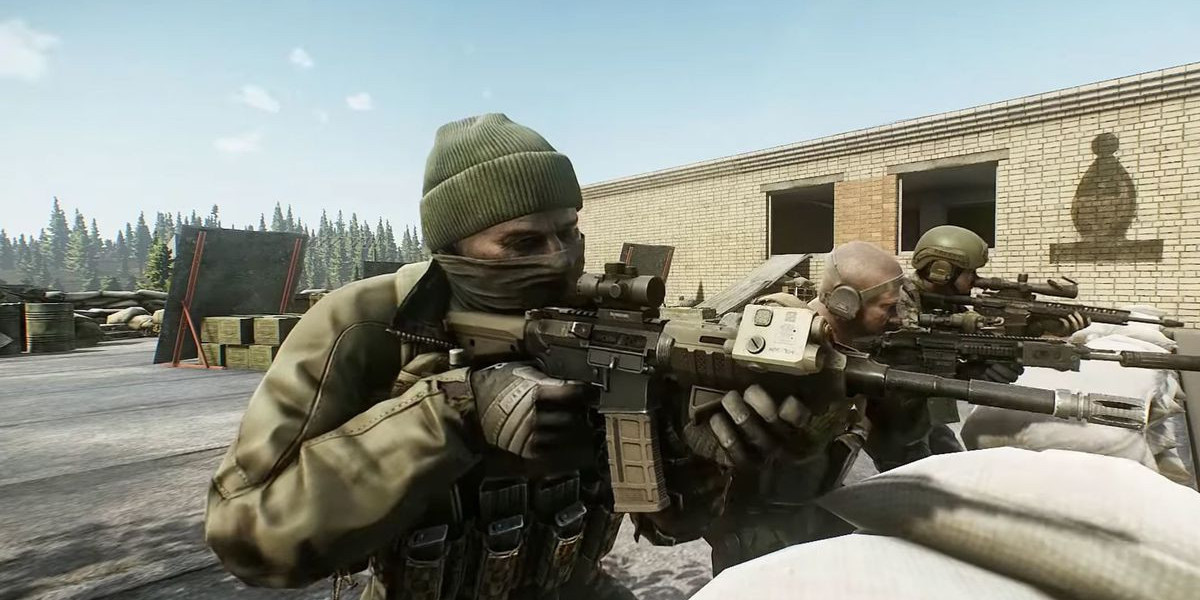 Escape From Tarkov, the over-the-top, session-based totally tactical shooter