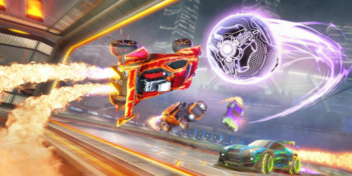 You Can Now Trade In Blueprints in Rocket League's New Patch Notes 17.Four