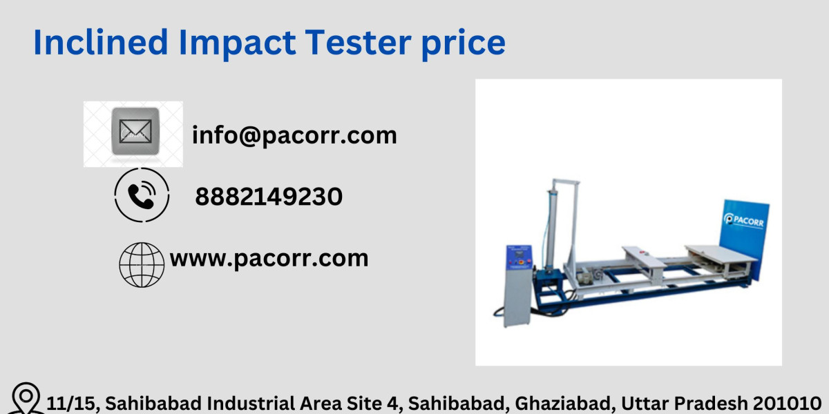 Breaking Down the Functionality of the Inclined Impact Tester: Why It's the Ultimate Tool for Assessing Packaging M