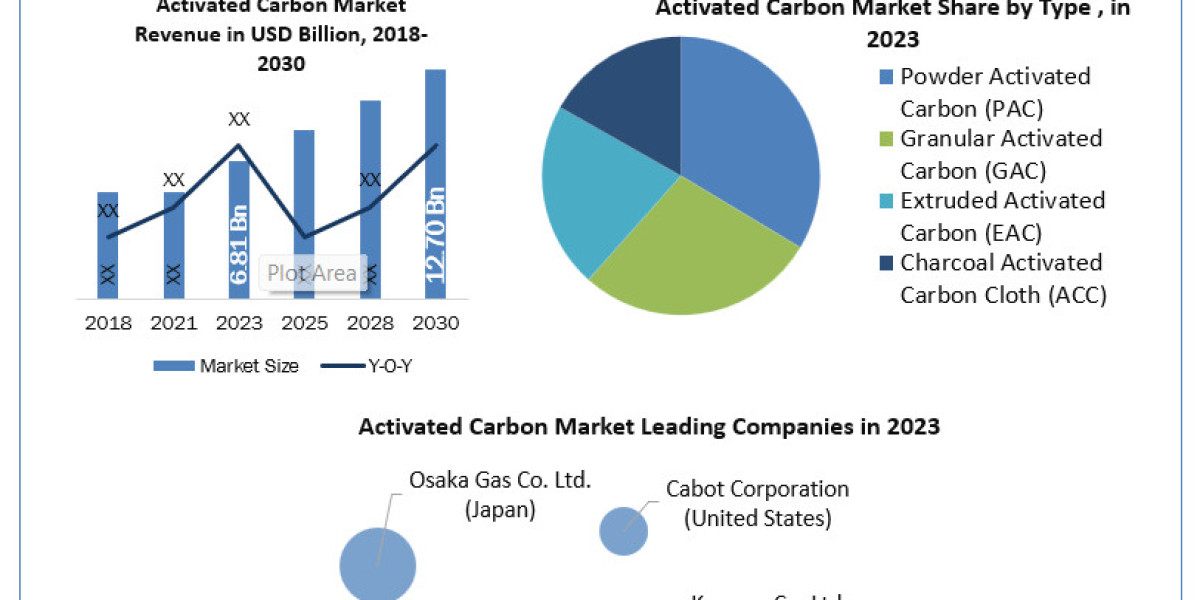 Activated Carbon Market: Global Analysis and Forecast (2024-2030) with Emerging Key Trends