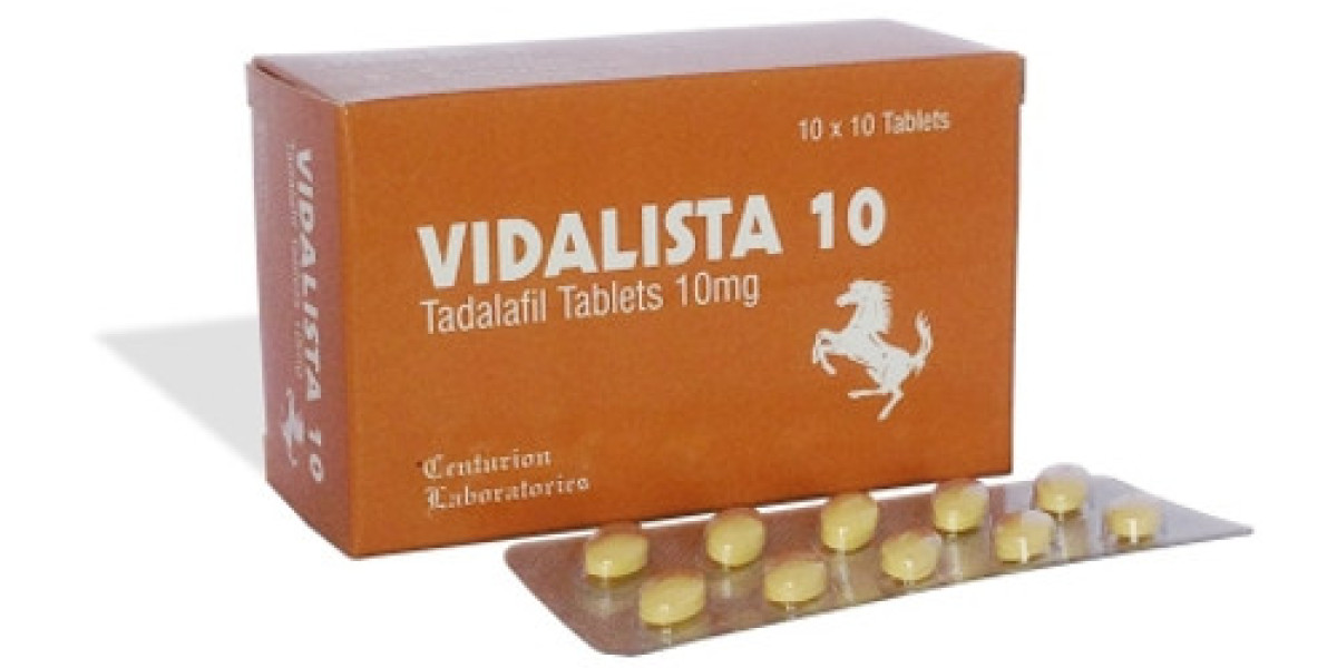 Vidalista 10 – Utilize Pills for Sexual Impairment