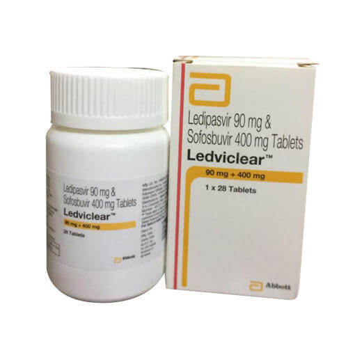 Know Ledipasvir and Sofosbuvir price | Buy ledviclear