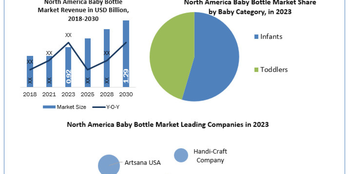 North America Baby Bottle Market Outlook and Forecast during 2024-2030