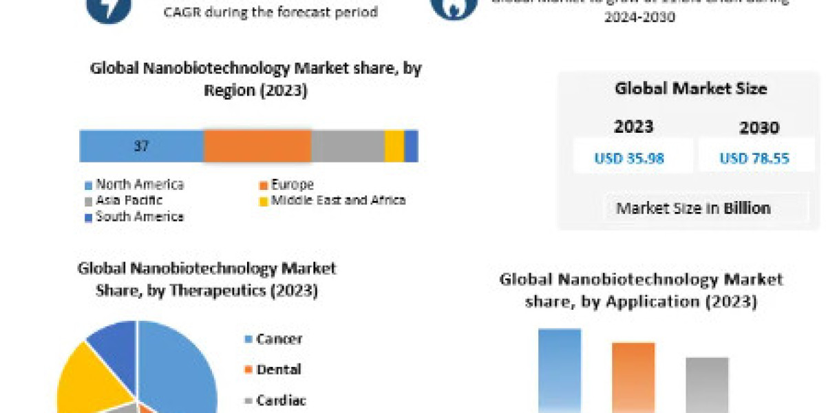 Nanobiotechnology Market to Drive Growth: Trends Market Research-2030