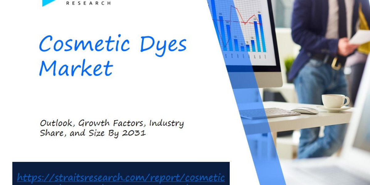 Cosmetic Dyes Market Forecast: Key Trends and Opportunities Shaping the Industry's Future Through 2031