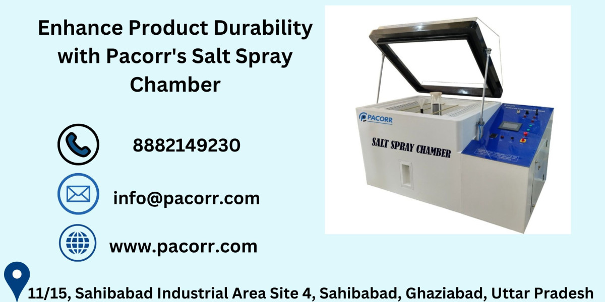 Essential Corrosion Testing with Salt Spray Chambers: Key Features, Benefits, and Applications Explained