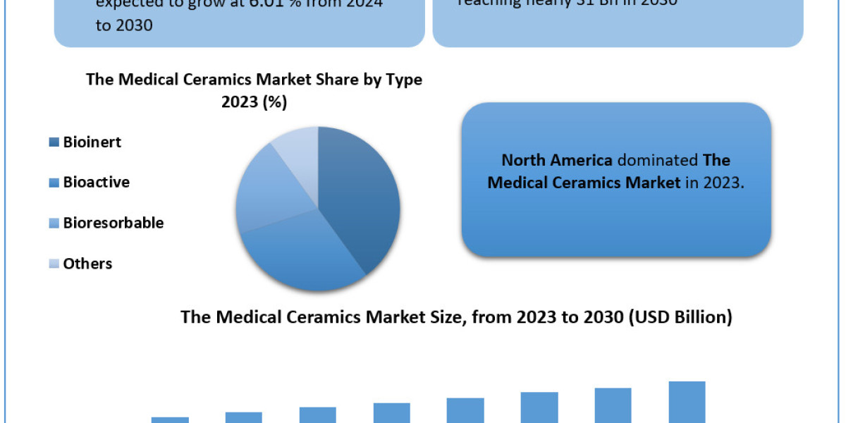 Medical Ceramics Market Segmentation, Revenue, Top Players Strategies and Forecast to 2030