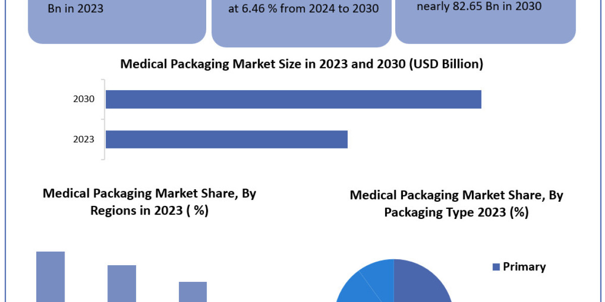 Medical Packaging Market 	Data Decoded: Segmentation, Outlook, and Overview for Business Success | 2024-2030