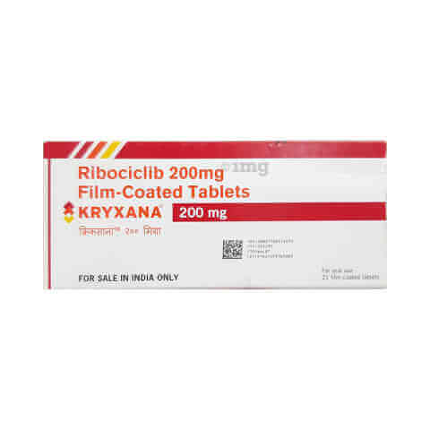 Ribociclib 200mg Tablet Price: Buy Kryxana, Uses, Dosage | MagicinePharma