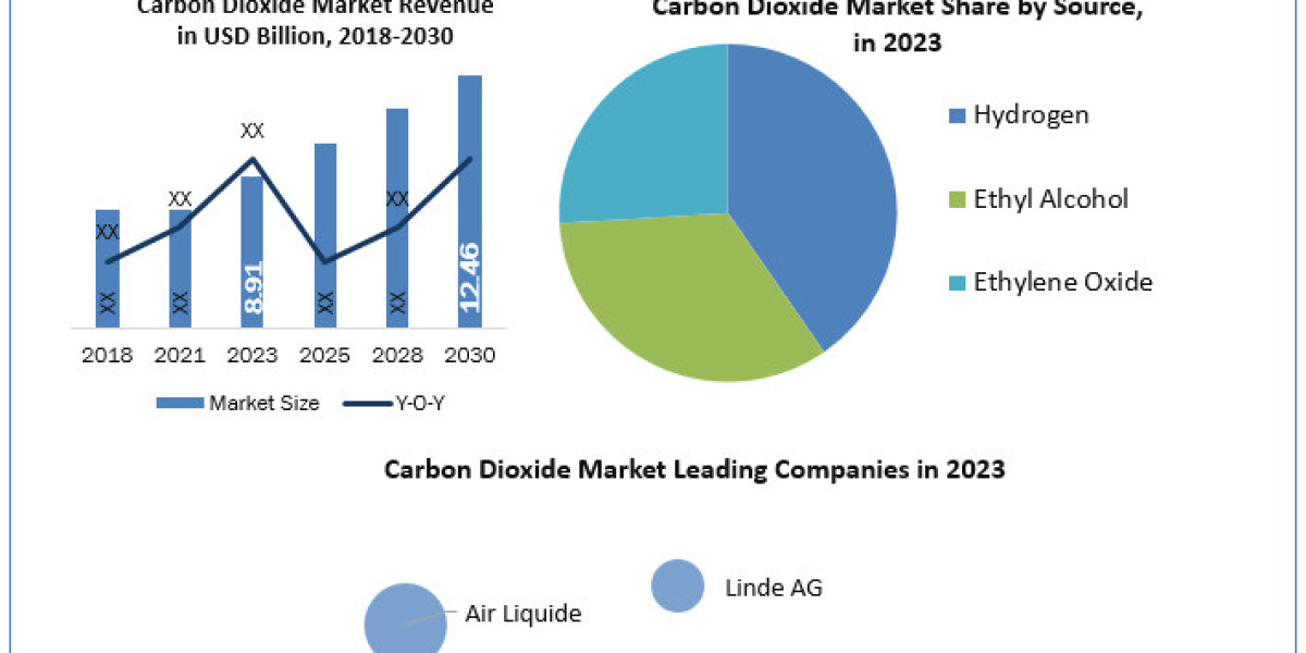 Carbon Dioxide Market Gross Margins, Top Key Players Strategies and Forecast Research 2030