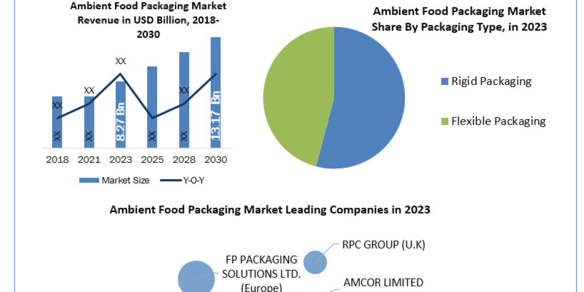 Ambient Food Packaging Market Revenue, Statistics, Top Key Players Strategies and Forecast Research 2030