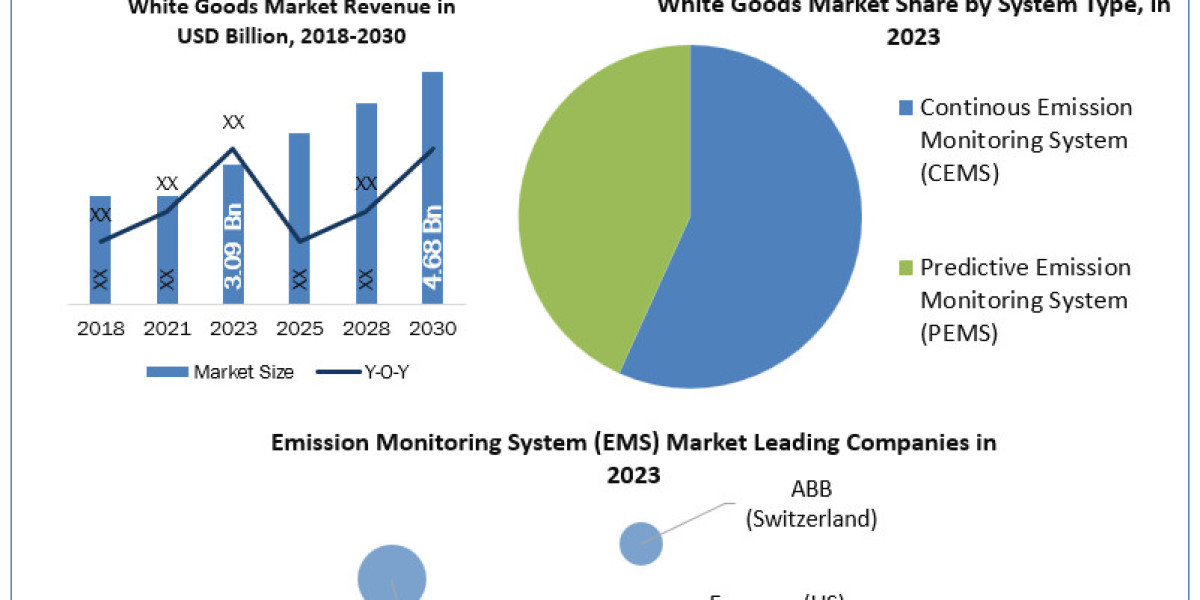 Emission Monitoring System (EMS) Market Top Countries Data, Emerging Trends, Opportunities Forecast to 2030