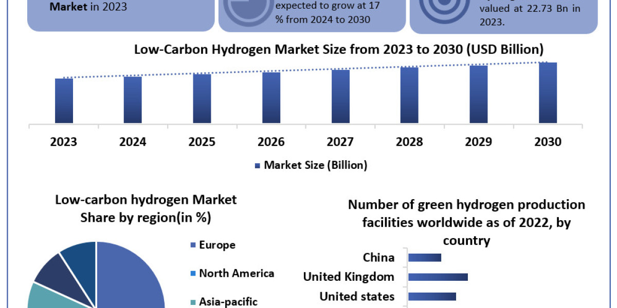 Low-Carbon Hydrogen Market Key Drivers and Restraints Detailed Analysis for 2030