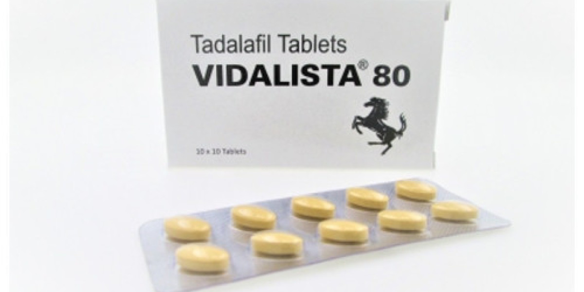 Vidalista 80 mg – Reasonably Priced | ED Treatment | Vidalista.us