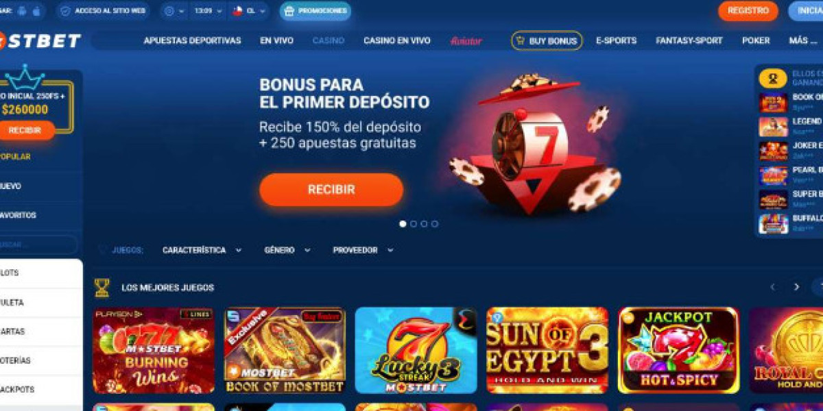 Mostbet Chile, una Plataforma de Apuestas Online con Potencial