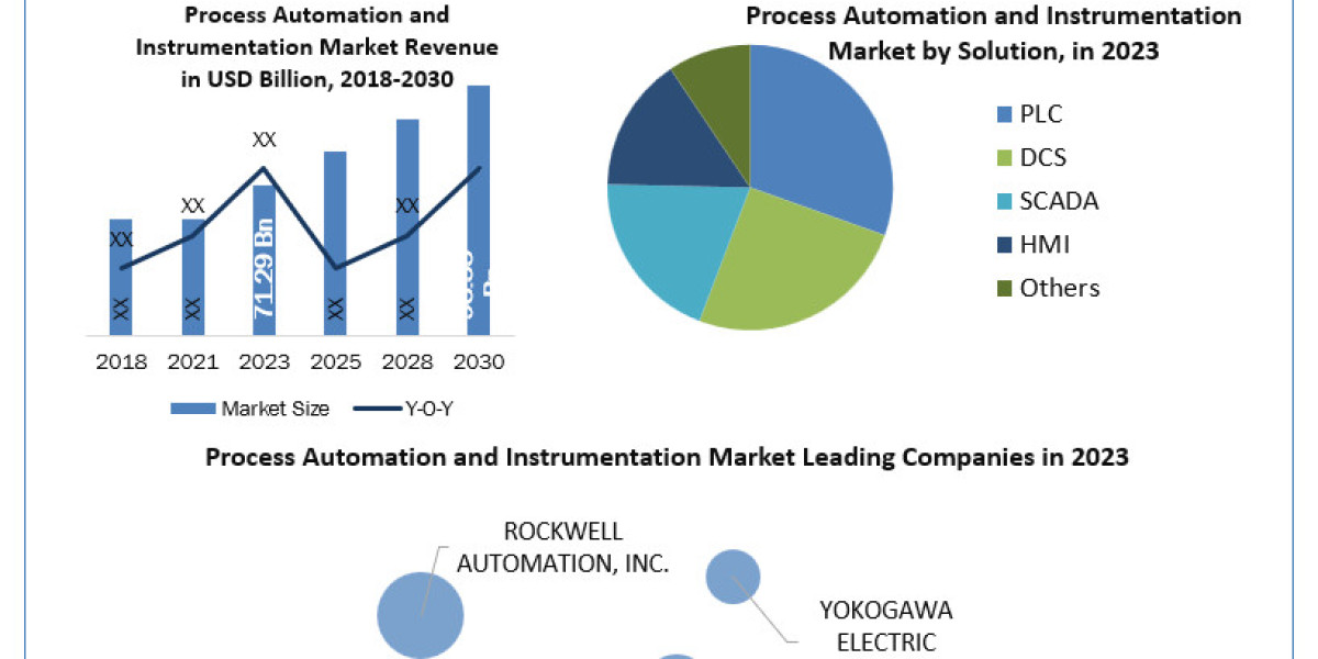 Process Automation and Instrumentation Market Company Profiles, Demand, Key Discoveries, Income & Operating Profit 2