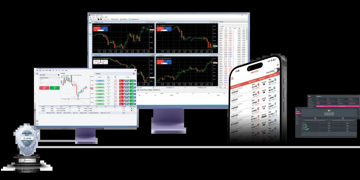 Unlock the Power of Forex Trading with nTrader's White Label Software