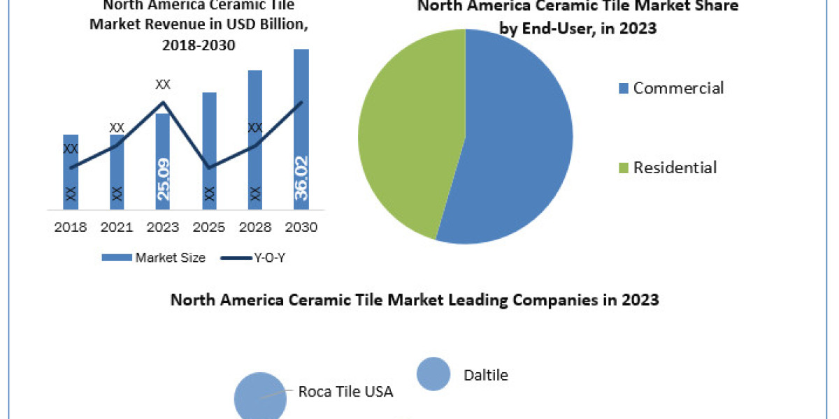 North America Ceramic Tile Market Growth, Size, Revenue Analysis, Top Leaders and Forecast 2030