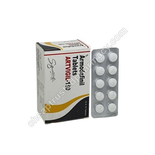 Artvigil 150Mg (Armodafinil): Uses, Dosage, Side Effects, Reviews - Cheaptrustedpharmacy