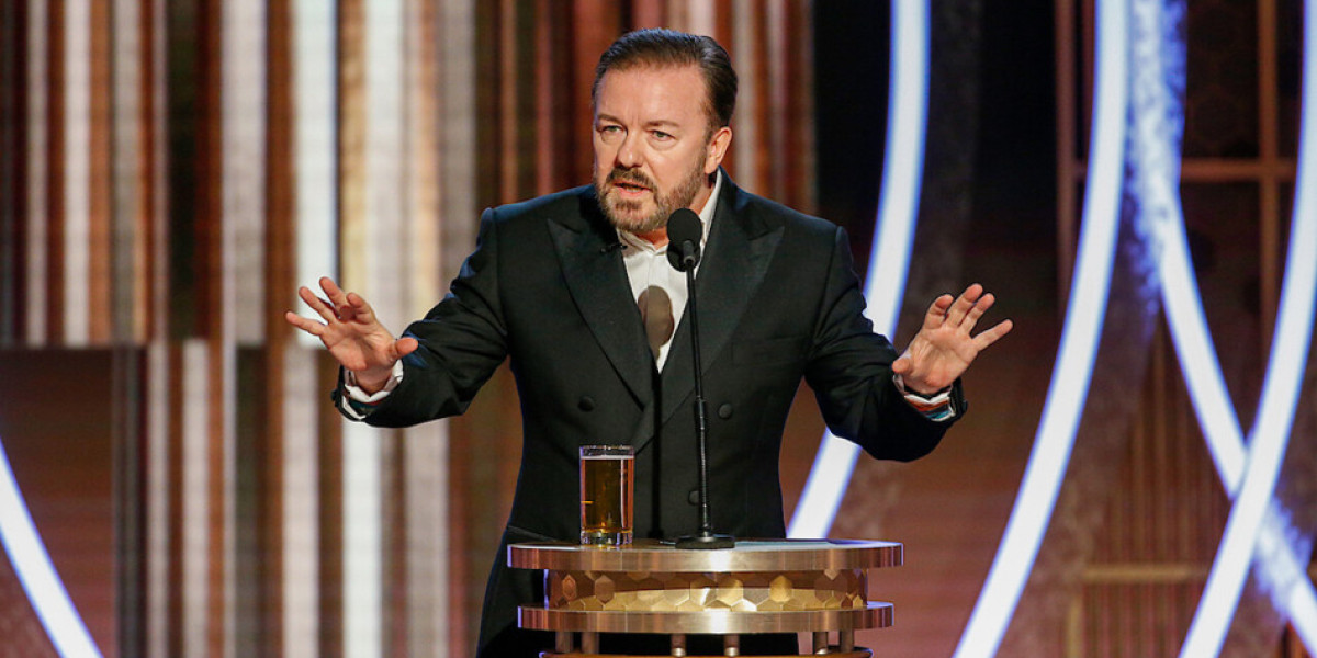 Ricky Gervais - Midnight Mass Admiration & Collab?