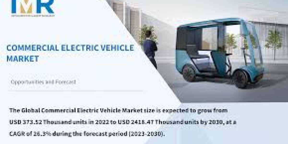 Commercial Electric Vehicle Market Poised for High Growth in the Coming Years