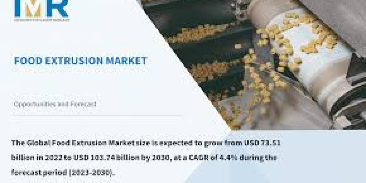Food Extrusion Market Experiencing Rapid Expansion
