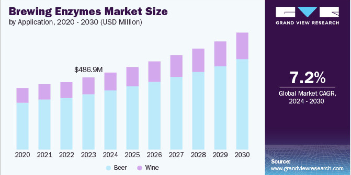 Brewing Enzymes Market Experiencing Rapid Surge in Demand