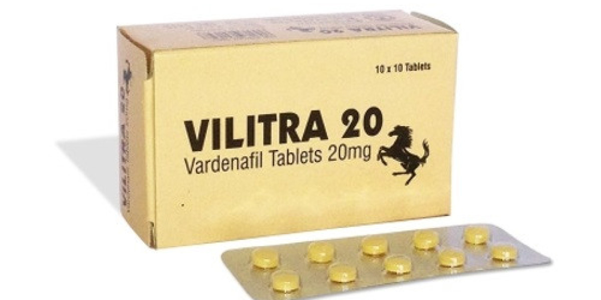 Vilitra | Highly Effective Treatment For ED