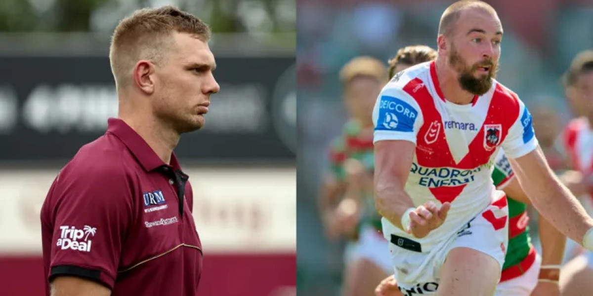 NRL Round 7 - Manly vs Dragons Preview