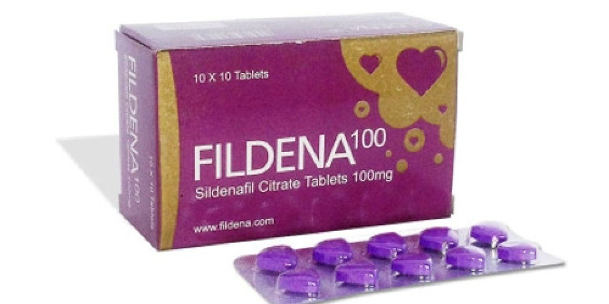Fildena 100 mg For The Symptoms Of ED