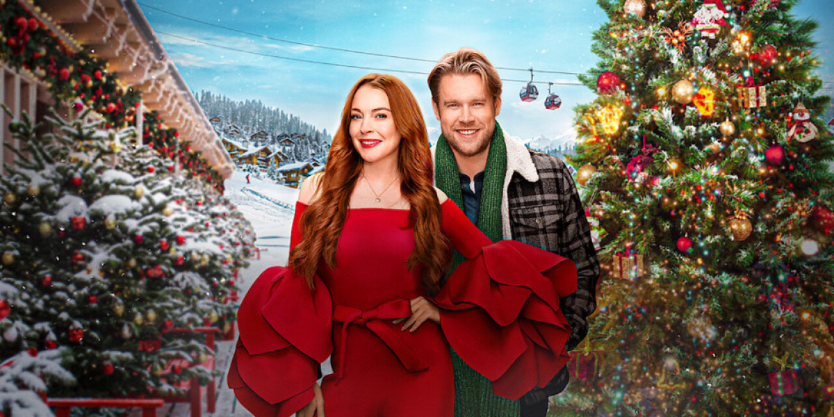 Netflix Holiday Movie - Lindsay Lohan's Comeback