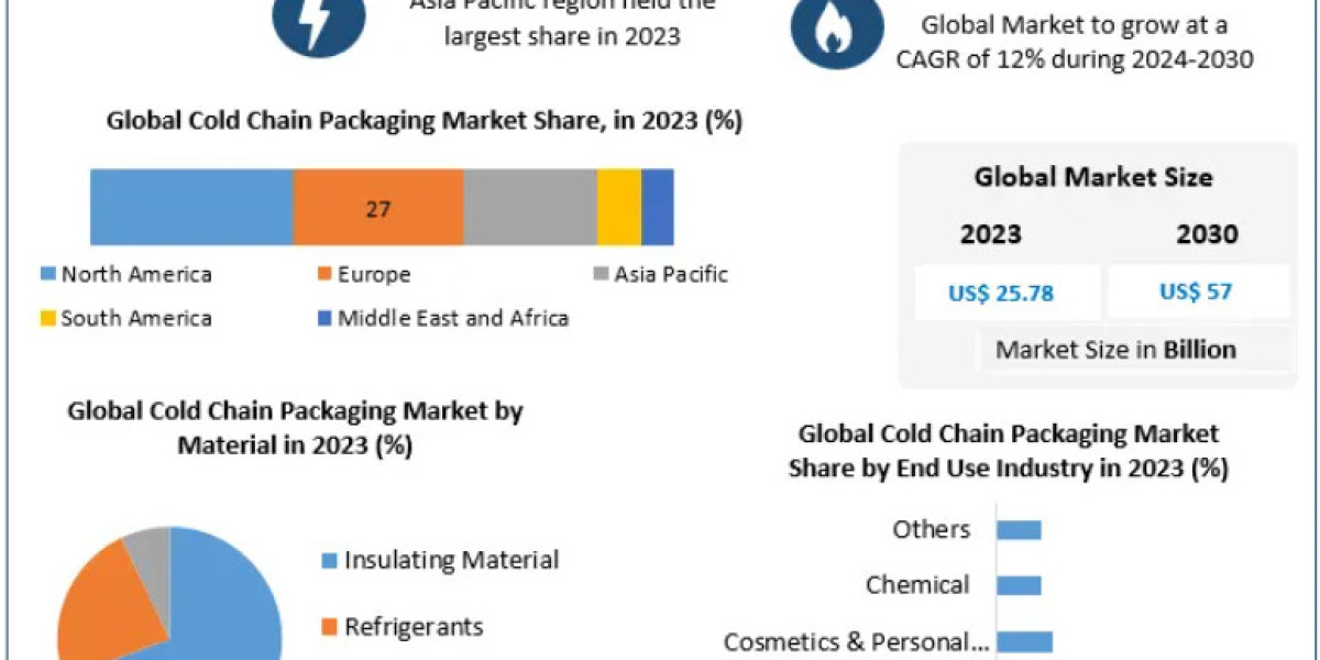 Cold Chain Packaging Market  Industry Outlook, Research Report And Growth Factorst To, 2030