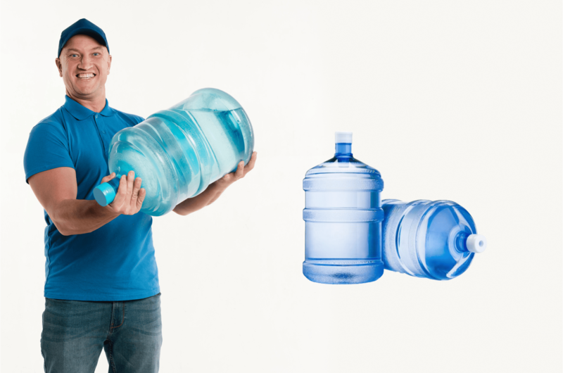 Buy 5-Gallon Purified Drinking Water Bottle with Delivery in Dubai