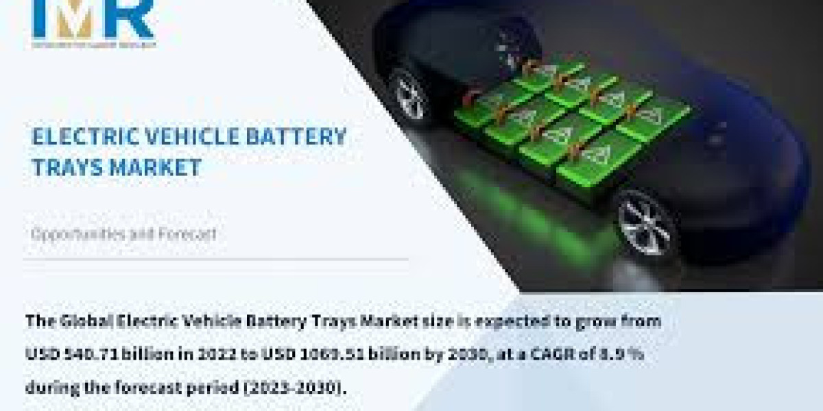 Electric Vehicle Battery Trays Market Experiencing Rapid Expansion