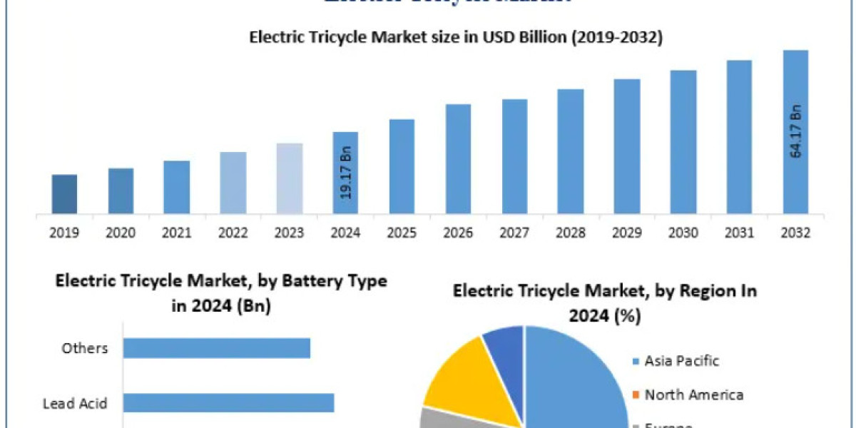 Unlocking Sustainable Mobility: Global Electric Tricycle Market Insights (2025–2032)