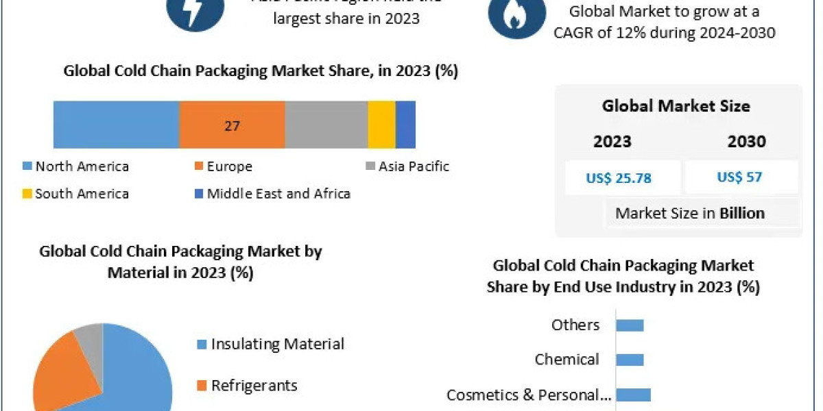 Cold Chain Packaging Market Growth, Trends, Size, Share, Industry Demand And Analysis 2030