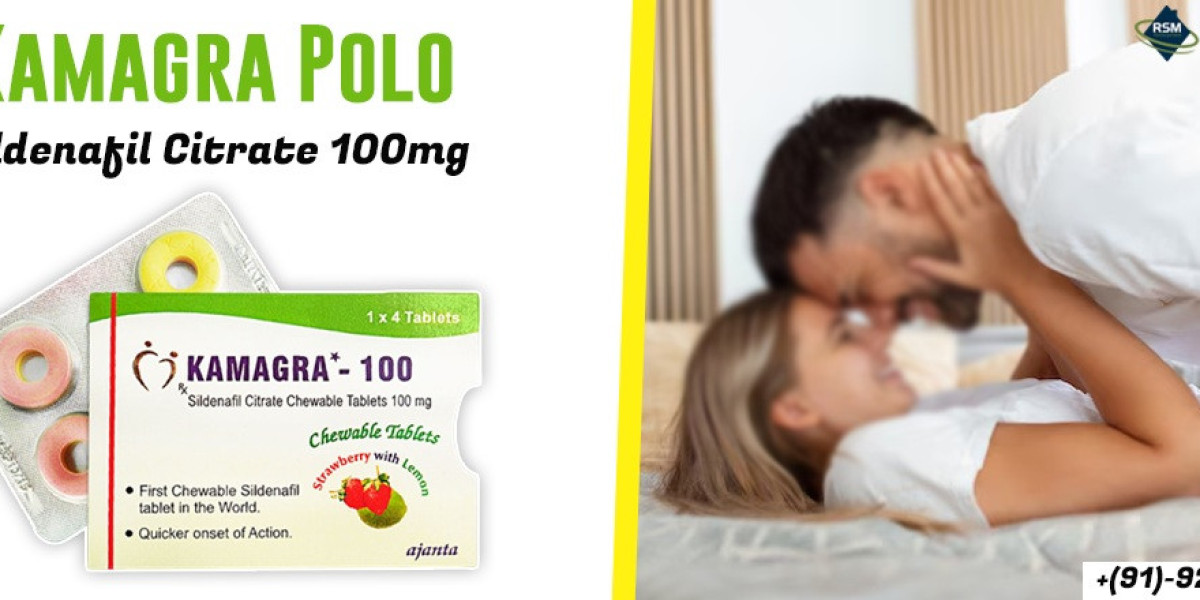 Kamagra Polo Works by Increasing Blood Flow to The Penis| 50% Off + Same Day Delivery