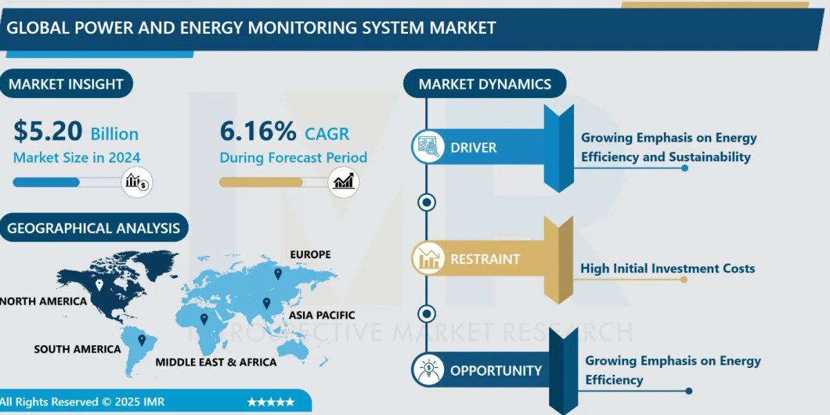 Power and Energy Monitoring System Market Transforming the Growth Landscape