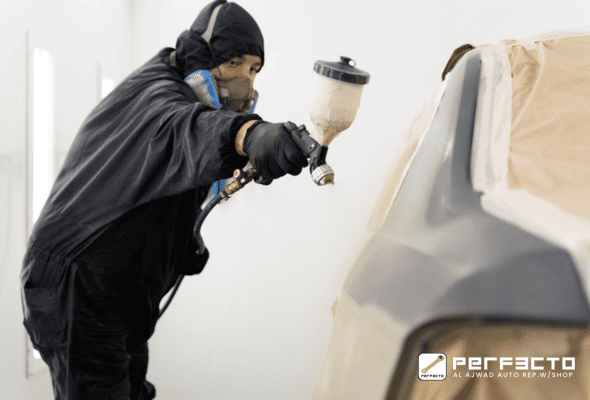 How to Fix Scratches and Dents with Car Painting in Dubai