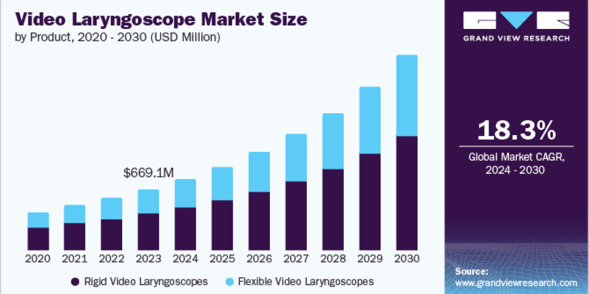 Anesthesia Video Laryngoscope Market Reclaiming Leadership in the Industry