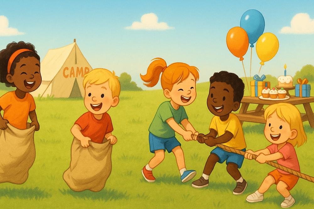 Can Summer Camps Near Me Host Kids Birthday Parties?