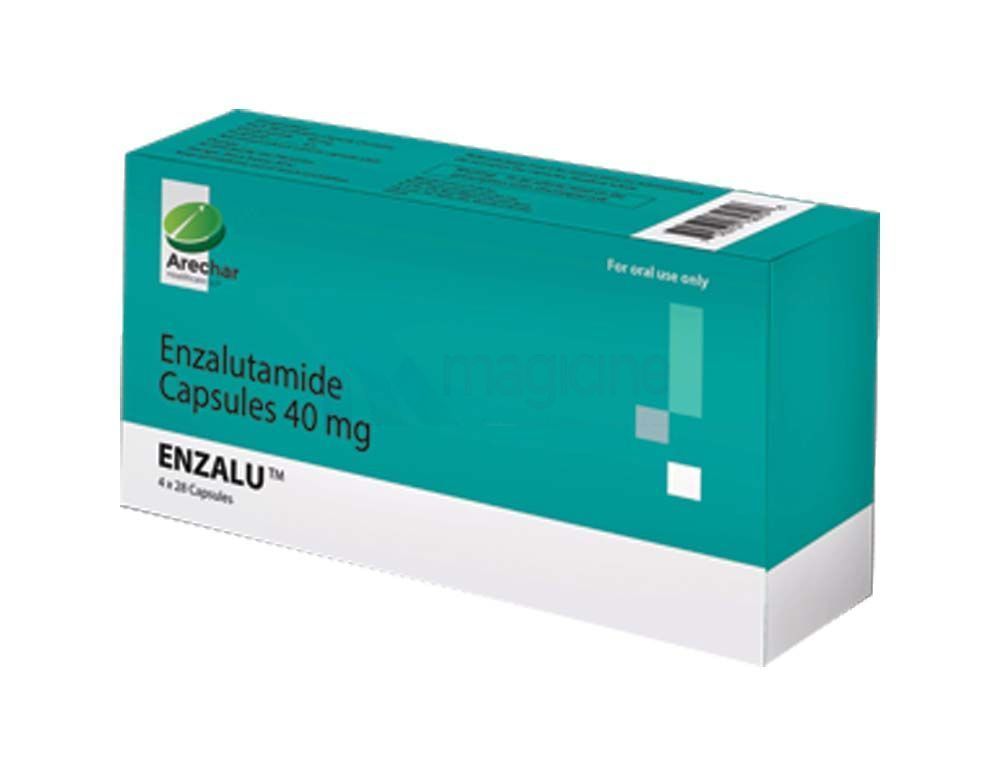 Buy Enzalutamide 40mg Capsule Online - Price, Uses, Side Effects & Substitutes | Magicine Pharma