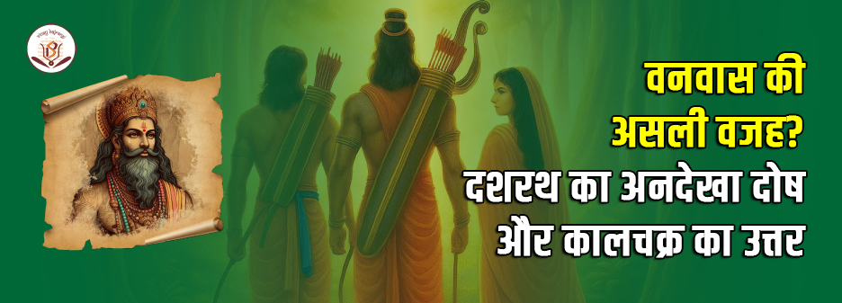 वास्तविक वनवास की वजह – दशरथ दोष और कालचक्र