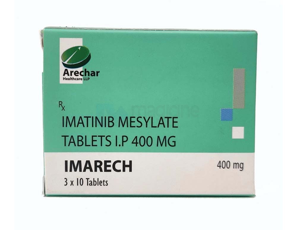 Buy Imatinib mesylate 400mg Tablet Online - Price, Uses, Side Effects & Substitutes | Magicine Pharma