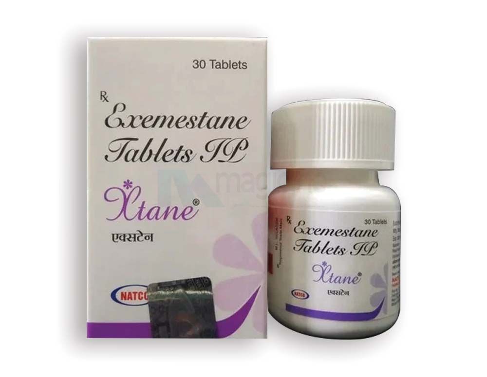 Buy Xtane 25mg Tablet Price: Uses, Side Effects | Magicine Pharma