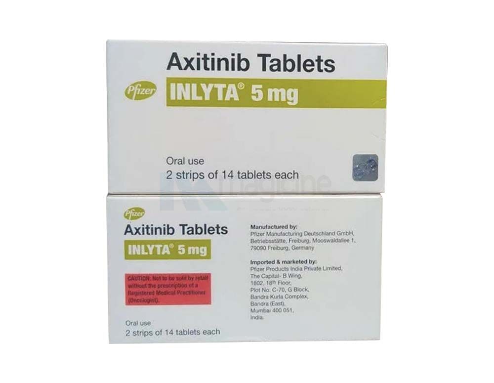 Inlyta 5mg Tablet Price, Buy Inlyta Online, View Uses | Magicine Pharma