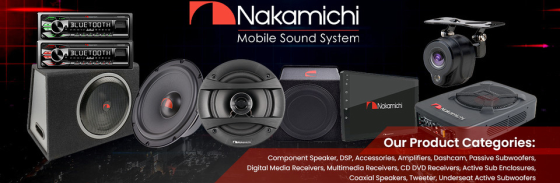 Nakamichi Car Audio Cover Image