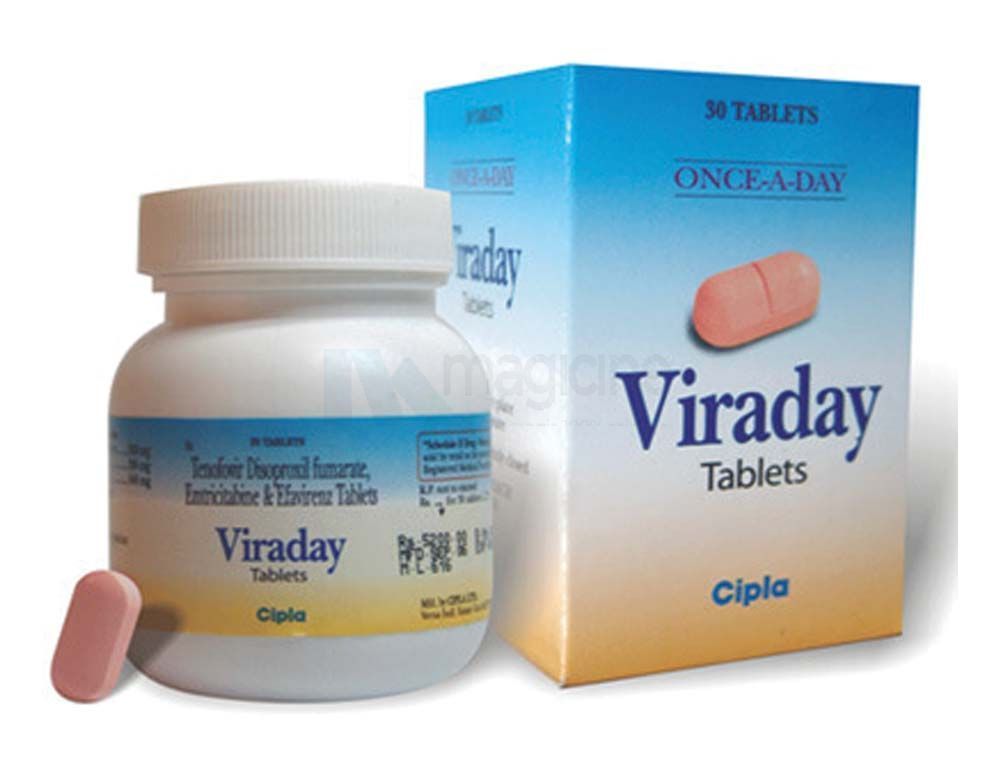 Buy Viraday Tablet Online: Price, Uses, Substitute & Side effect | Magicine Pharma