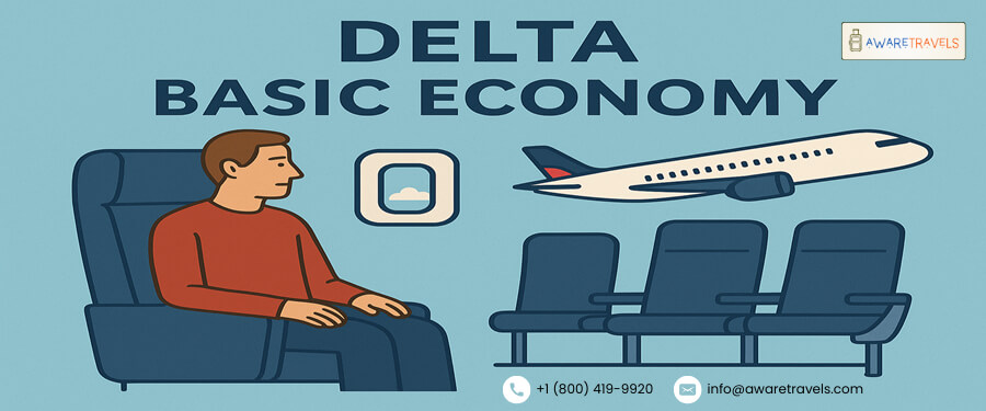 Save on Delta Airlines Basic Economy Flights – Book Smart!